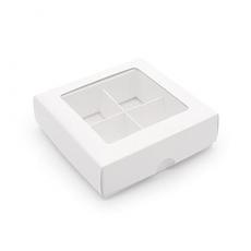 Коробка sweet bort 4 (125 х 125 х 35 мм) - 5 шт.
