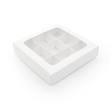 Коробка swbox 9 (145 х 145 х 30 мм)