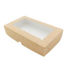 Коробка cake 3XL для эклеров, зефира (250 х 150 х 50 мм)
