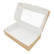 Коробка cake 3XL для эклеров, зефира (250 х 150 х 50 мм) — фото 2