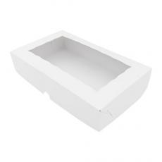 Коробка cake 3XL для эклеров, зефира (250 х 150 х 50 мм)