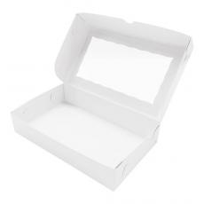 Коробка cake 3XL для эклеров, зефира (250 х 150 х 50 мм) — фото 2