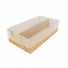 Коробка macbox XL/2P (195 х 105 х 55 мм) с пластиковой крышкой